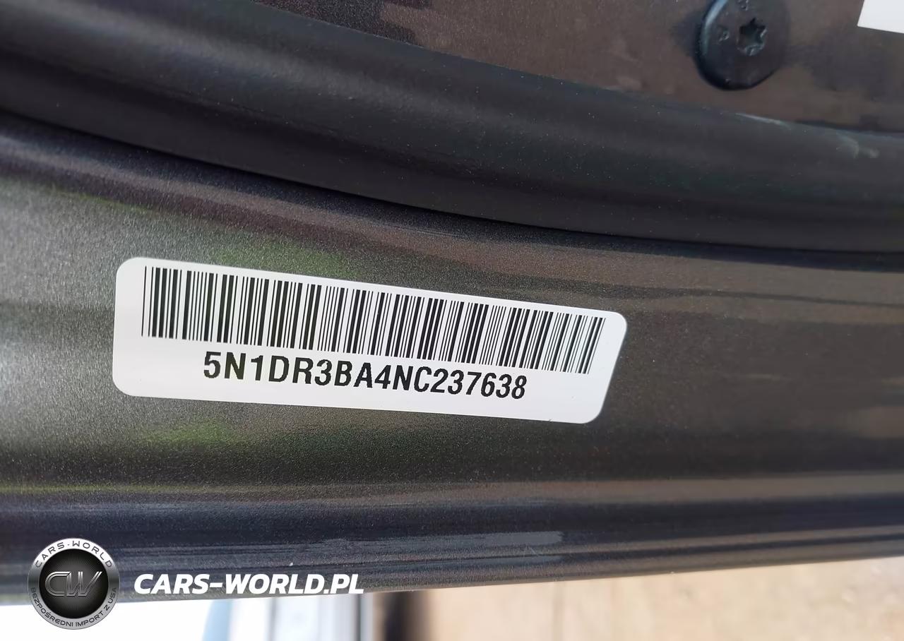 2022 Nissan Pathfinder Sv 2Wd VIN:5N1DR3BA4NC237638 - 9