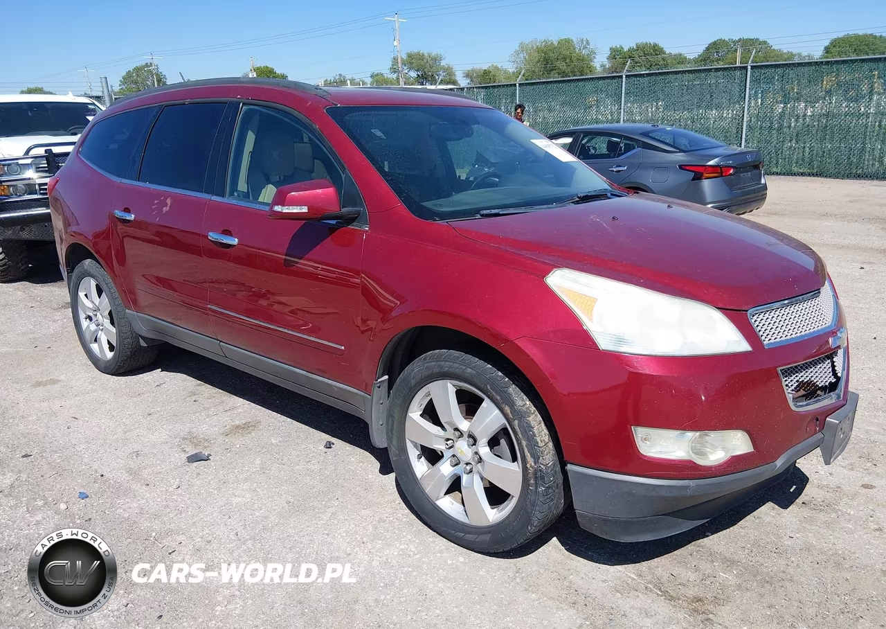 2010 Chevrolet Traverse Ltz