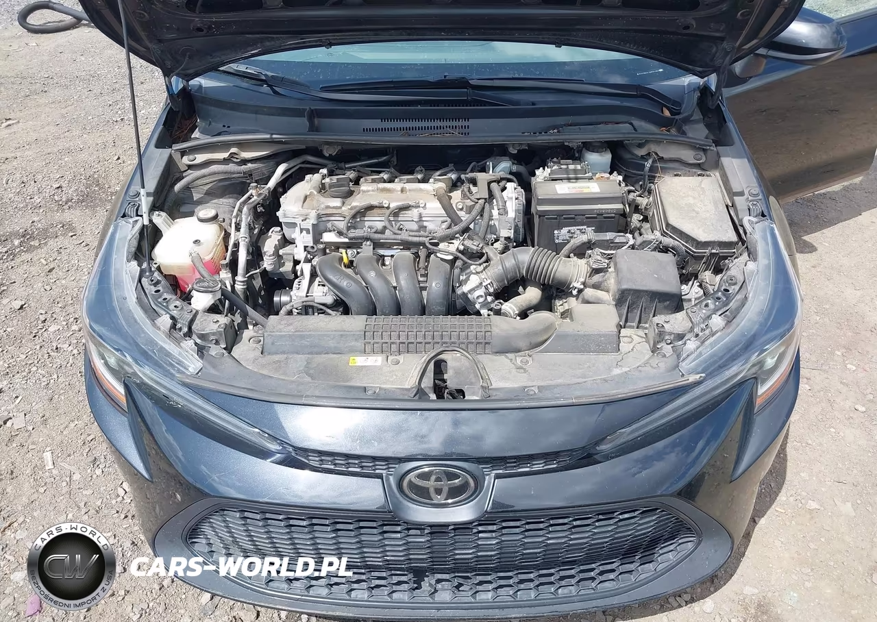 2022 Toyota Corolla Le VIN:5YFEPMAE1NP301859 - 10