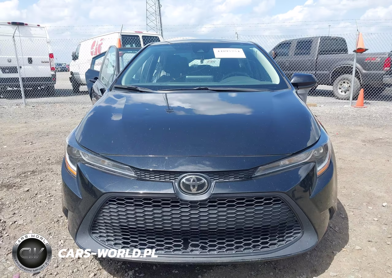 2022 Toyota Corolla Le VIN:5YFEPMAE1NP301859 - 13