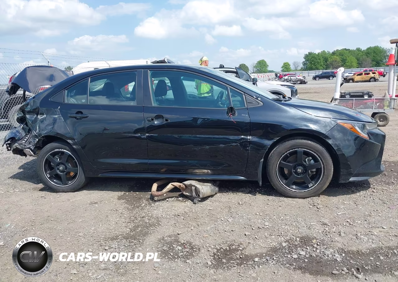 2022 Toyota Corolla Le VIN:5YFEPMAE1NP301859 - 14