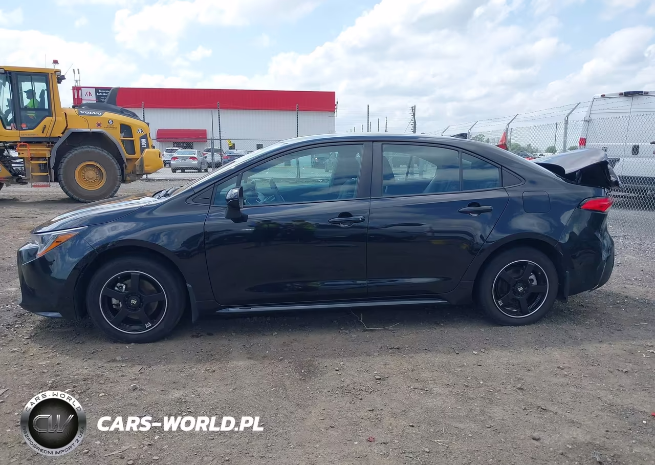 2022 Toyota Corolla Le VIN:5YFEPMAE1NP301859 - 15
