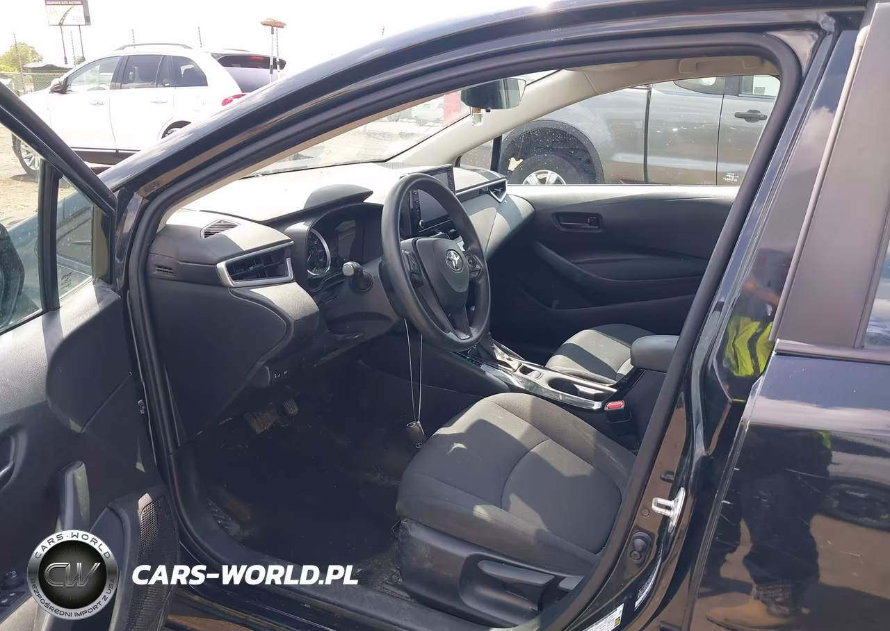 2022 Toyota Corolla Le VIN:5YFEPMAE1NP301859 - 18