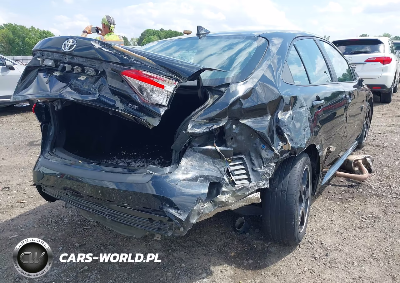 2022 Toyota Corolla Le VIN:5YFEPMAE1NP301859 - 19