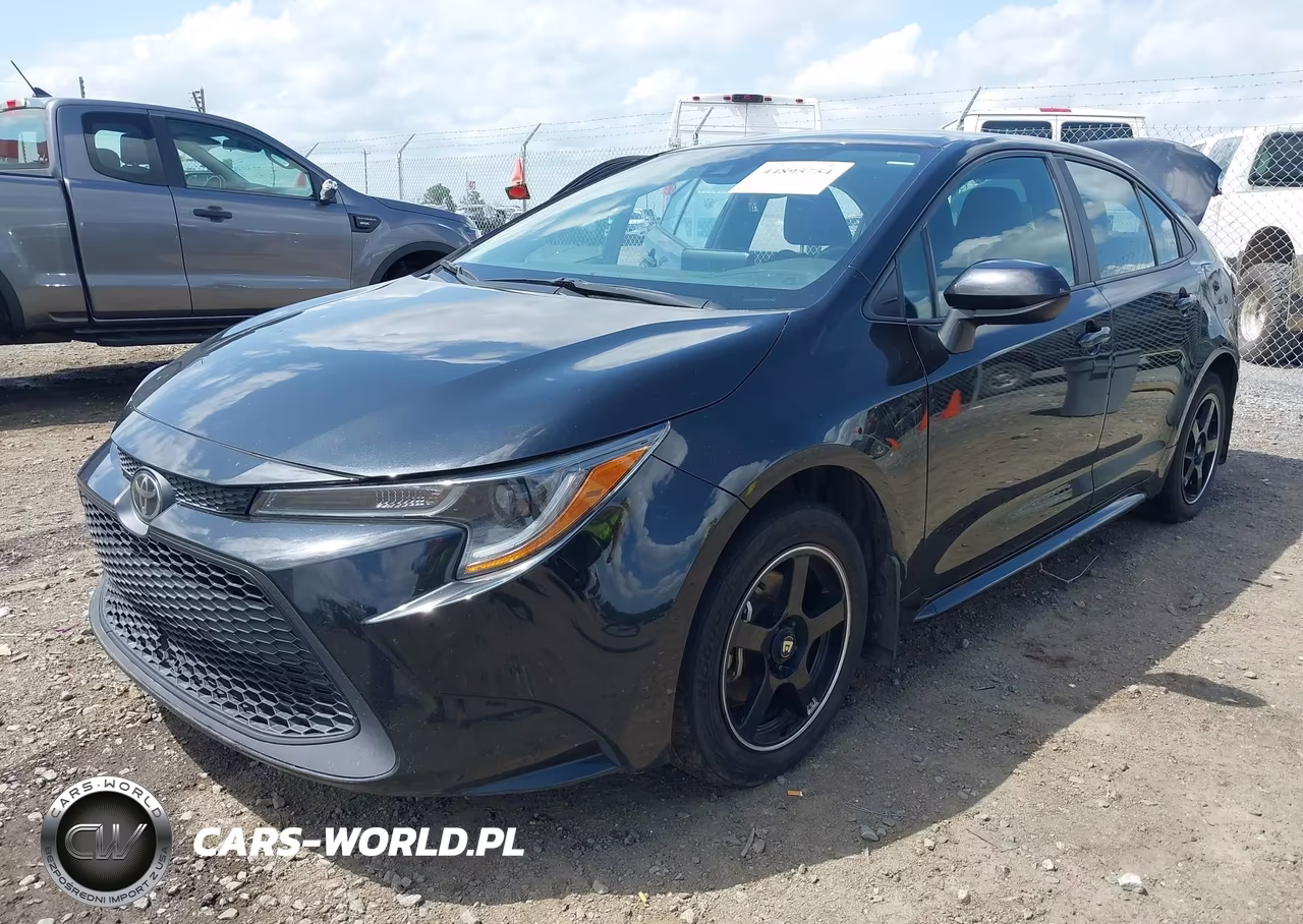 2022 Toyota Corolla Le VIN:5YFEPMAE1NP301859 - 2