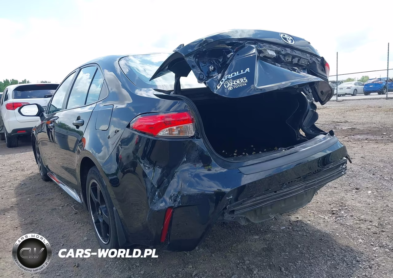 2022 Toyota Corolla Le VIN:5YFEPMAE1NP301859 - 21