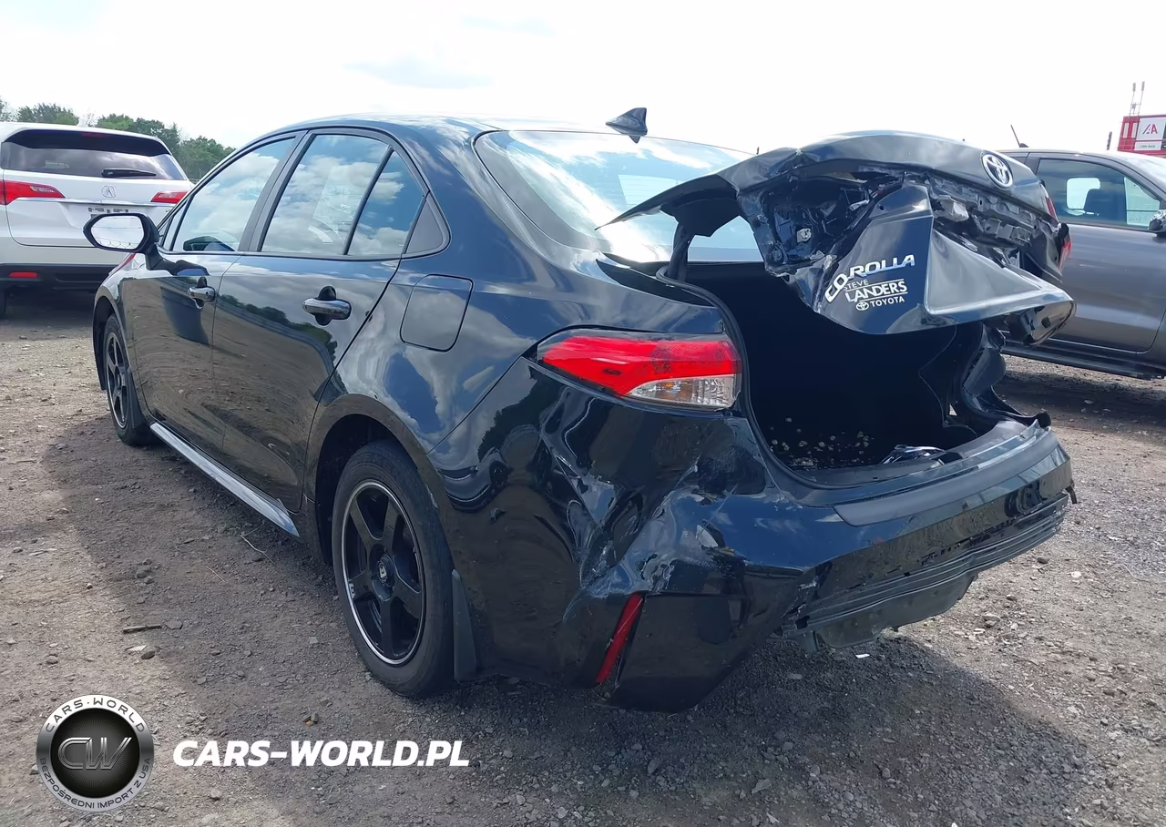 2022 Toyota Corolla Le VIN:5YFEPMAE1NP301859 - 3