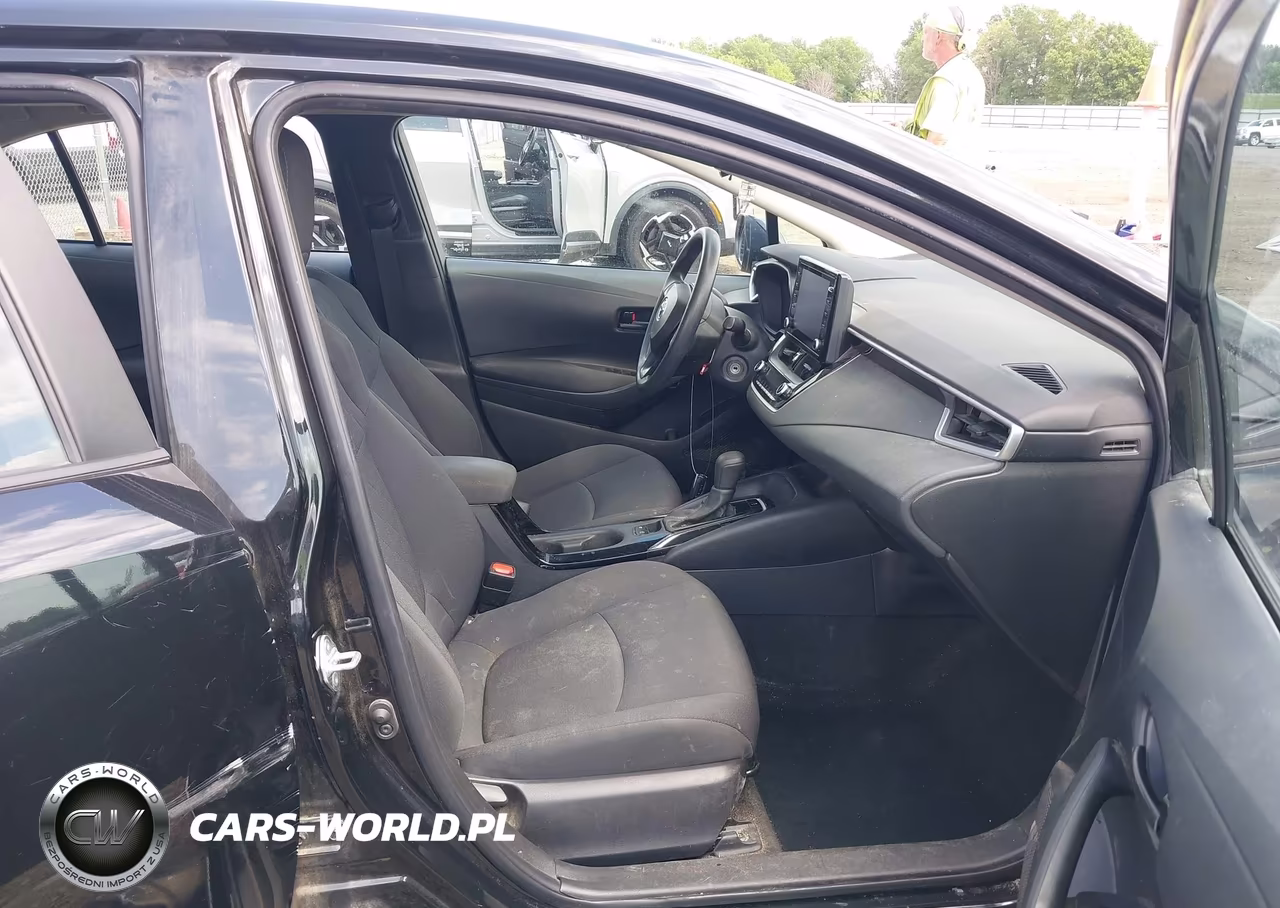 2022 Toyota Corolla Le VIN:5YFEPMAE1NP301859 - 5