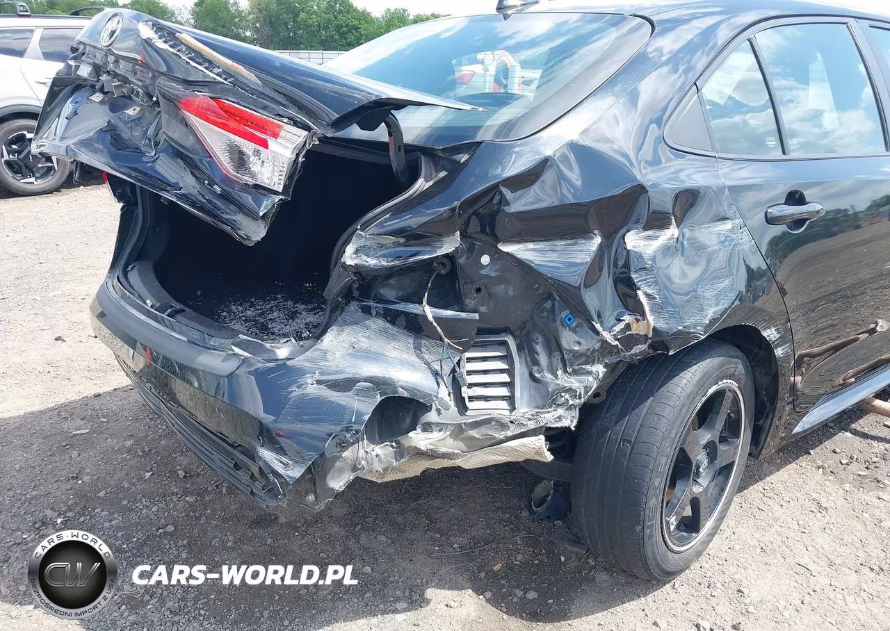 2022 Toyota Corolla Le VIN:5YFEPMAE1NP301859 - 6
