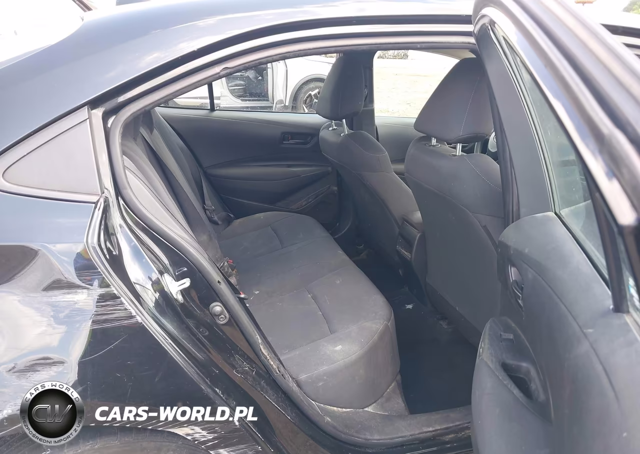 2022 Toyota Corolla Le VIN:5YFEPMAE1NP301859 - 8
