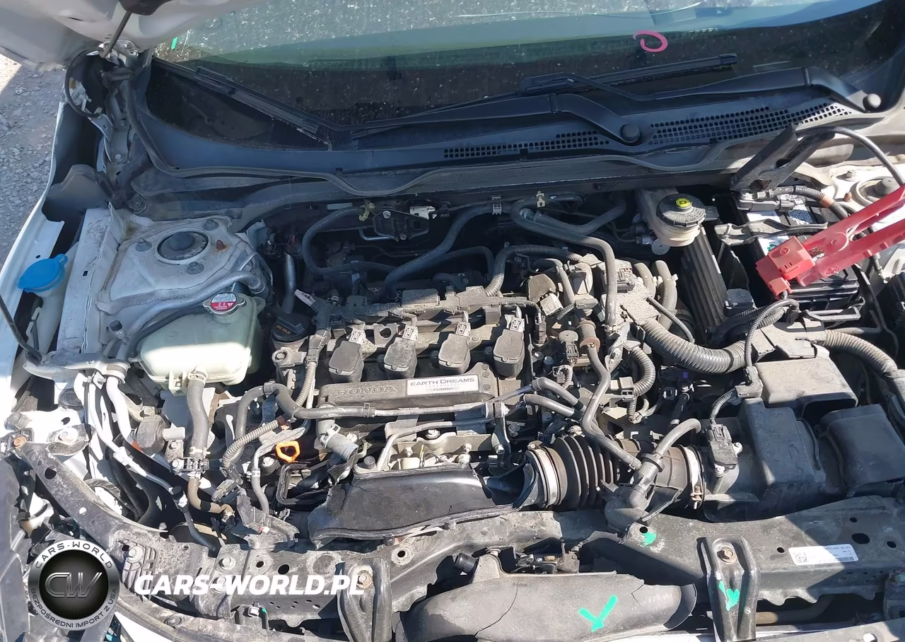 2019 Honda Civic Ex VIN:19XFC1F37KE015419 - 10