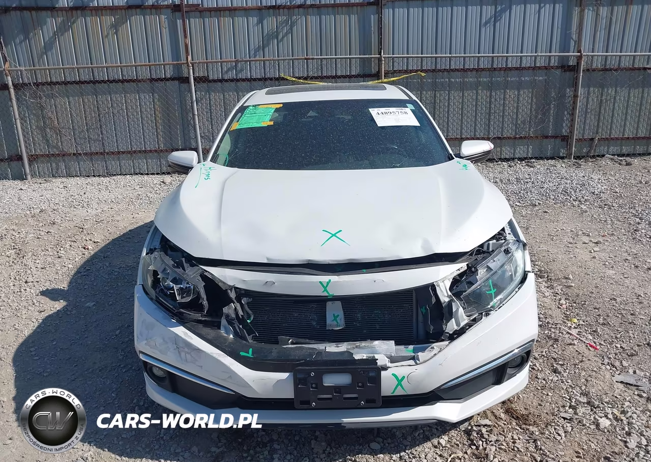 2019 Honda Civic Ex VIN:19XFC1F37KE015419 - 13