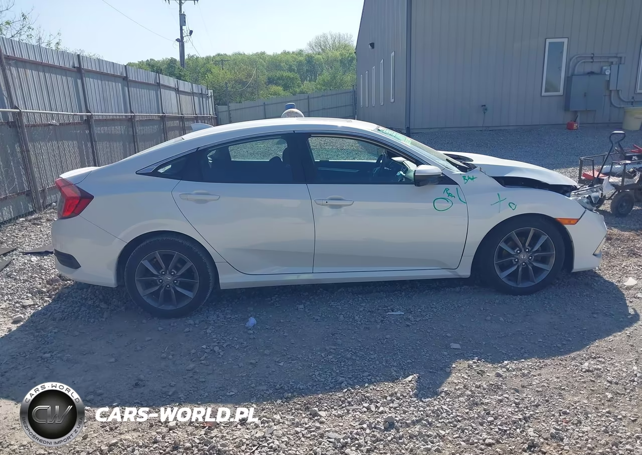 2019 Honda Civic Ex VIN:19XFC1F37KE015419 - 14