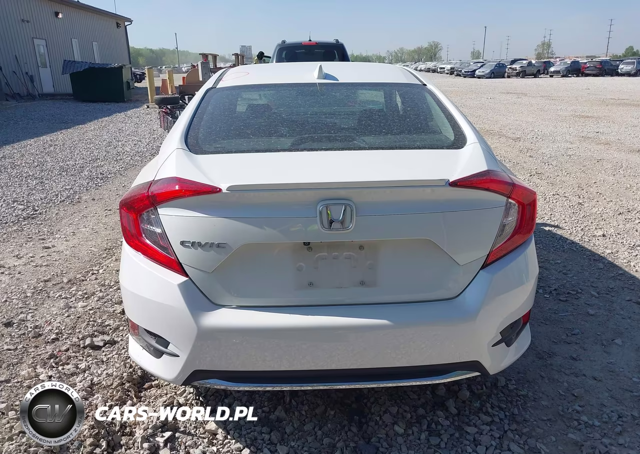 2019 Honda Civic Ex VIN:19XFC1F37KE015419 - 17
