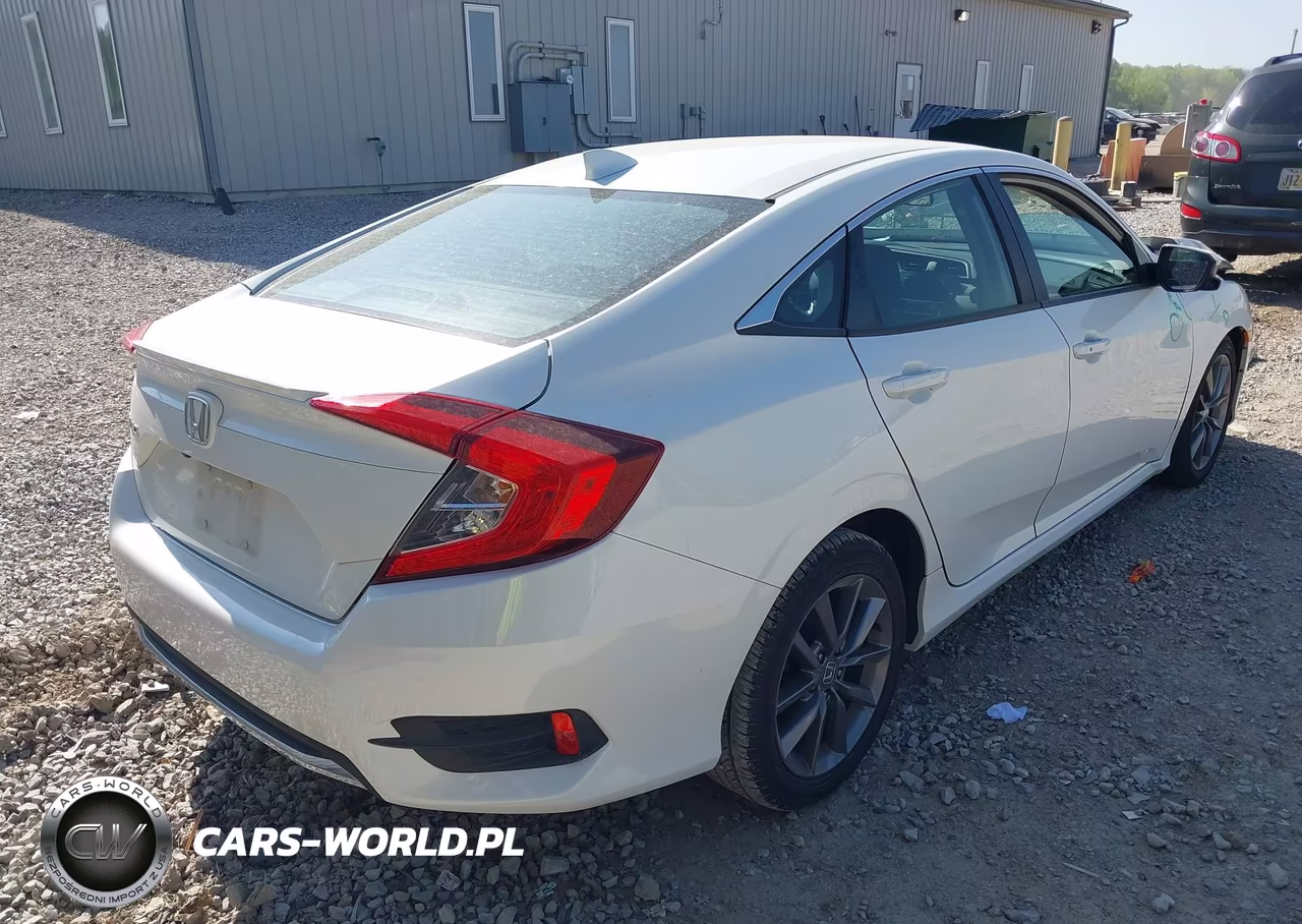 2019 Honda Civic Ex VIN:19XFC1F37KE015419 - 4