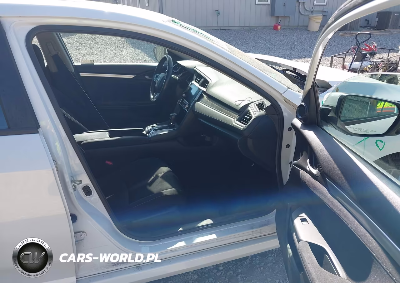 2019 Honda Civic Ex VIN:19XFC1F37KE015419 - 5