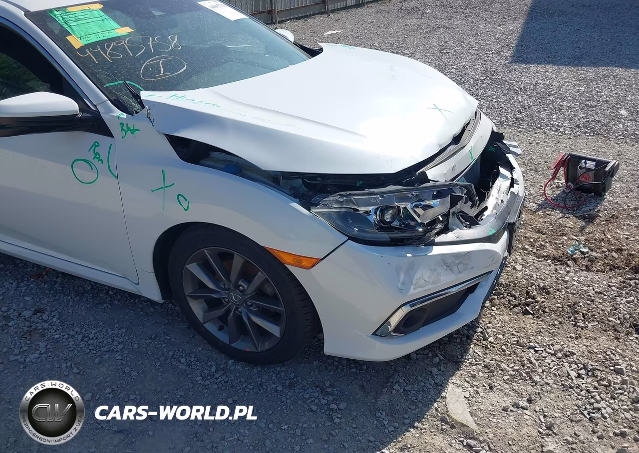 2019 Honda Civic Ex VIN:19XFC1F37KE015419 - 6