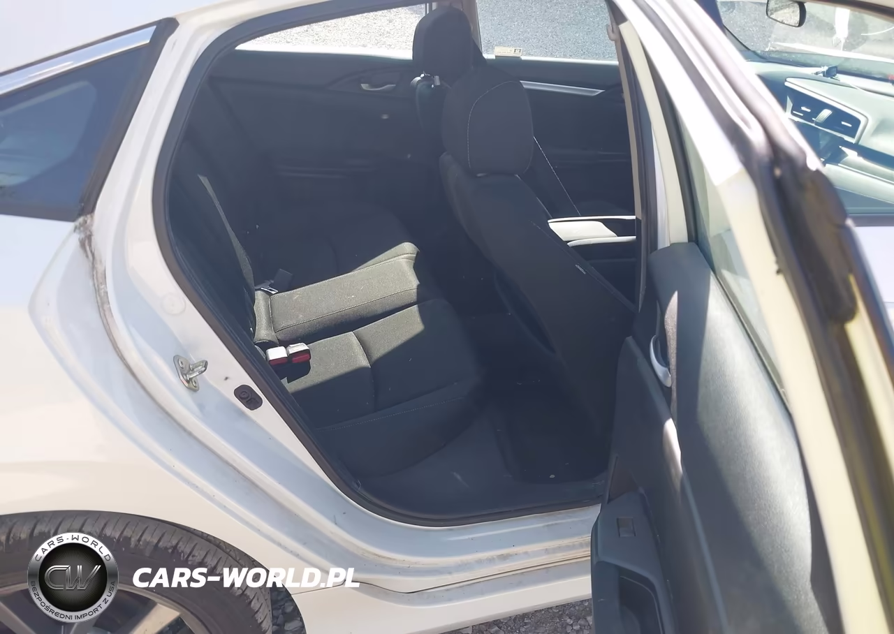 2019 Honda Civic Ex VIN:19XFC1F37KE015419 - 8