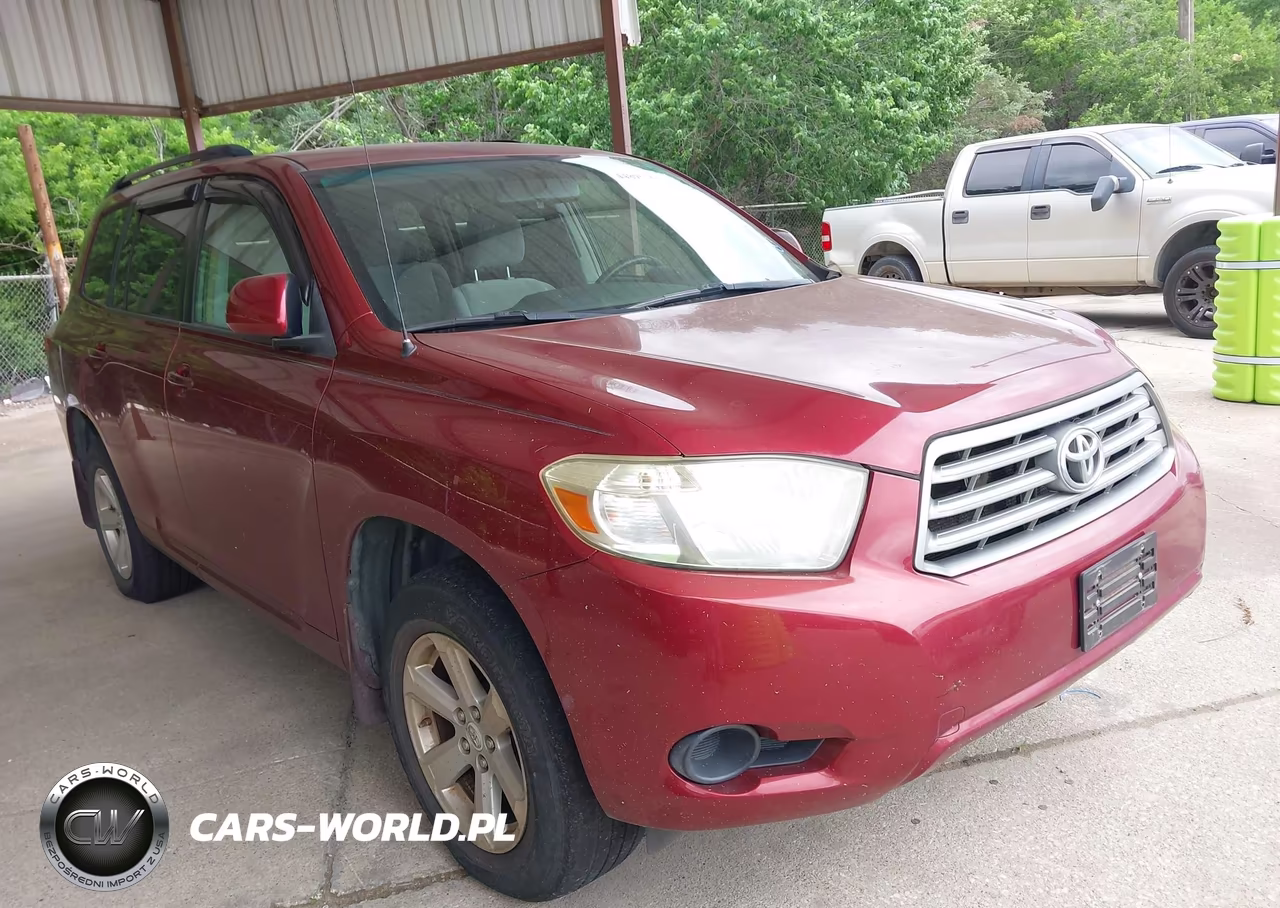 2008 Toyota Highlander – zdjęcie 1 z 11
