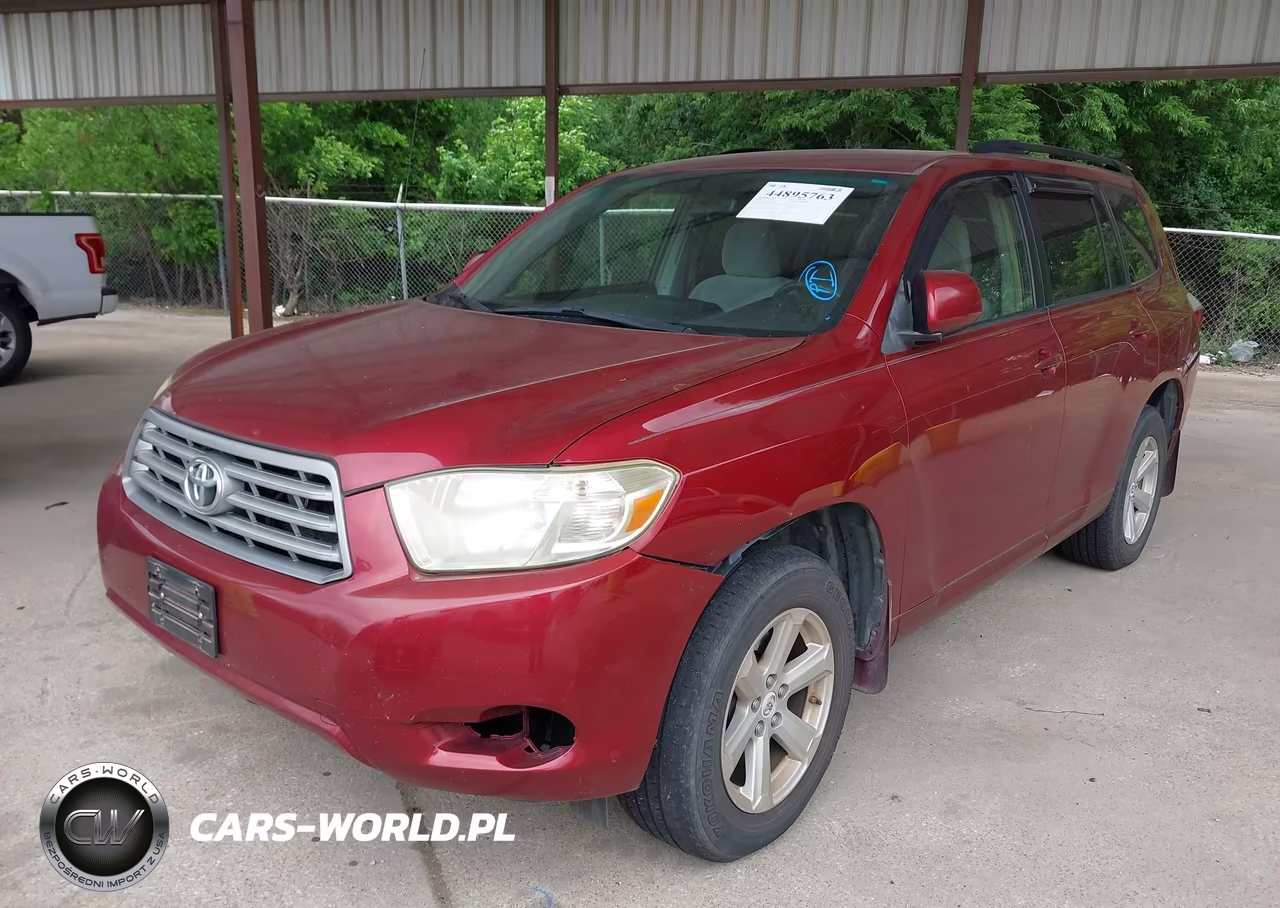 2008 Toyota Highlander VIN:JTEES41A282036296 - 2