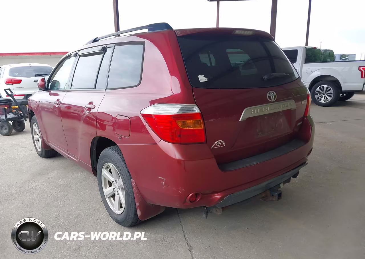 2008 Toyota Highlander VIN:JTEES41A282036296 - 3