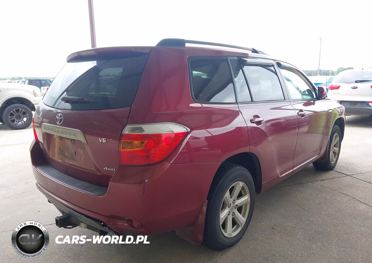 2008 Toyota Highlander VIN:JTEES41A282036296 - 4