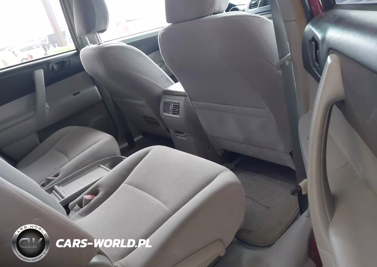 2008 Toyota Highlander VIN:JTEES41A282036296 - 8
