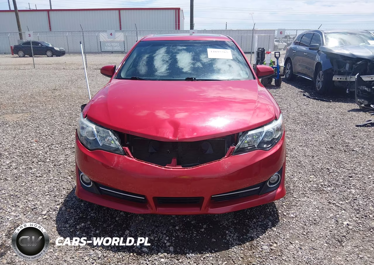 2014 Toyota Camry Se VIN:4T1BF1FK2EU787583 - 13