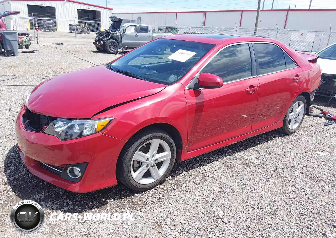 2014 Toyota Camry Se VIN:4T1BF1FK2EU787583 - 2