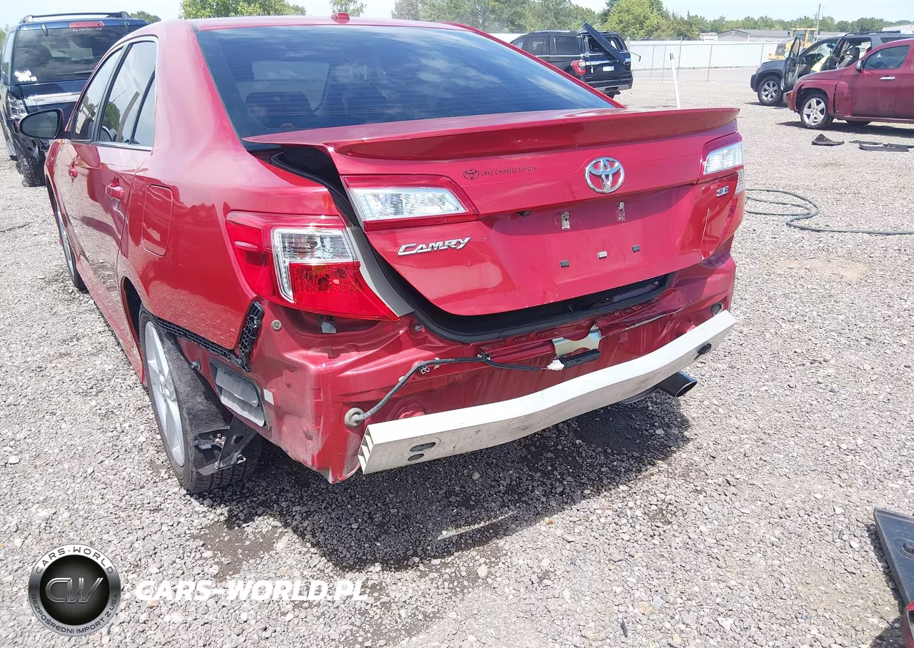 2014 Toyota Camry Se VIN:4T1BF1FK2EU787583 - 6