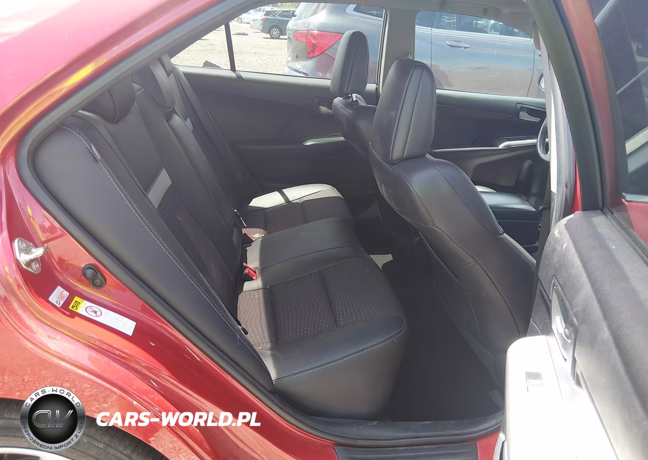 2014 Toyota Camry Se VIN:4T1BF1FK2EU787583 - 8