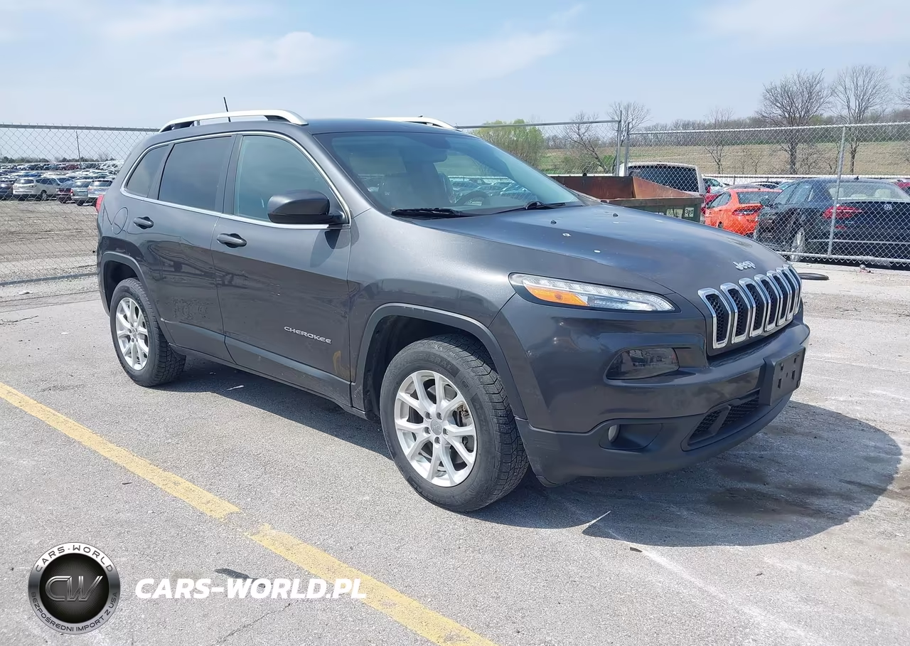 2016 Jeep Cherokee Latitude