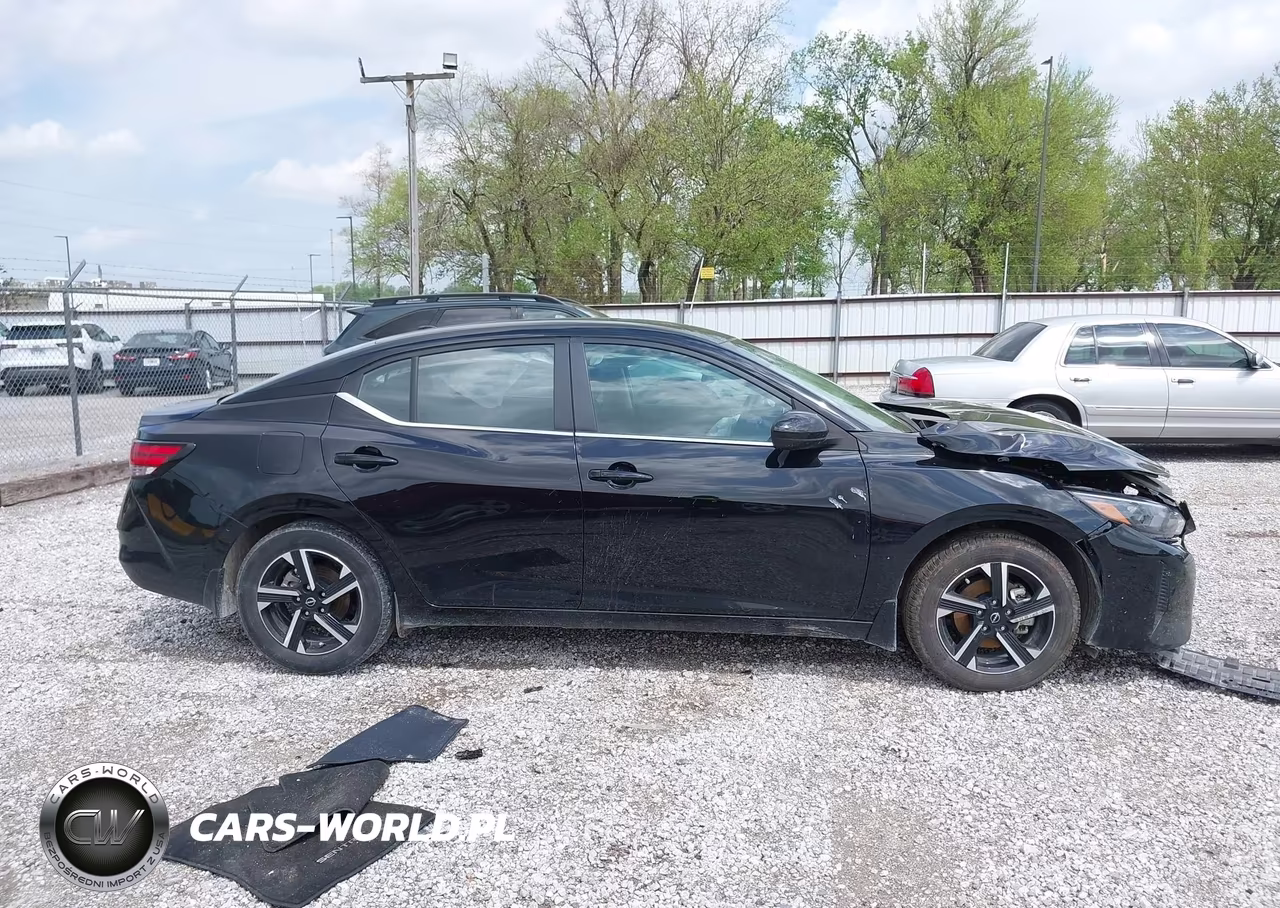 2025 Nissan Sentra Sv VIN:3N1AB8CV8SY267080 - 13