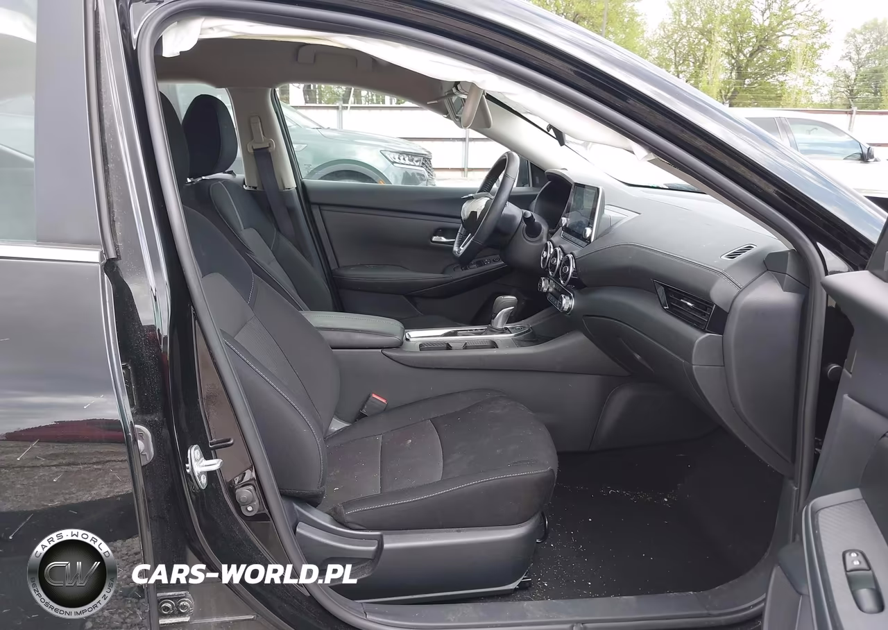 2025 Nissan Sentra Sv VIN:3N1AB8CV8SY267080 - 5
