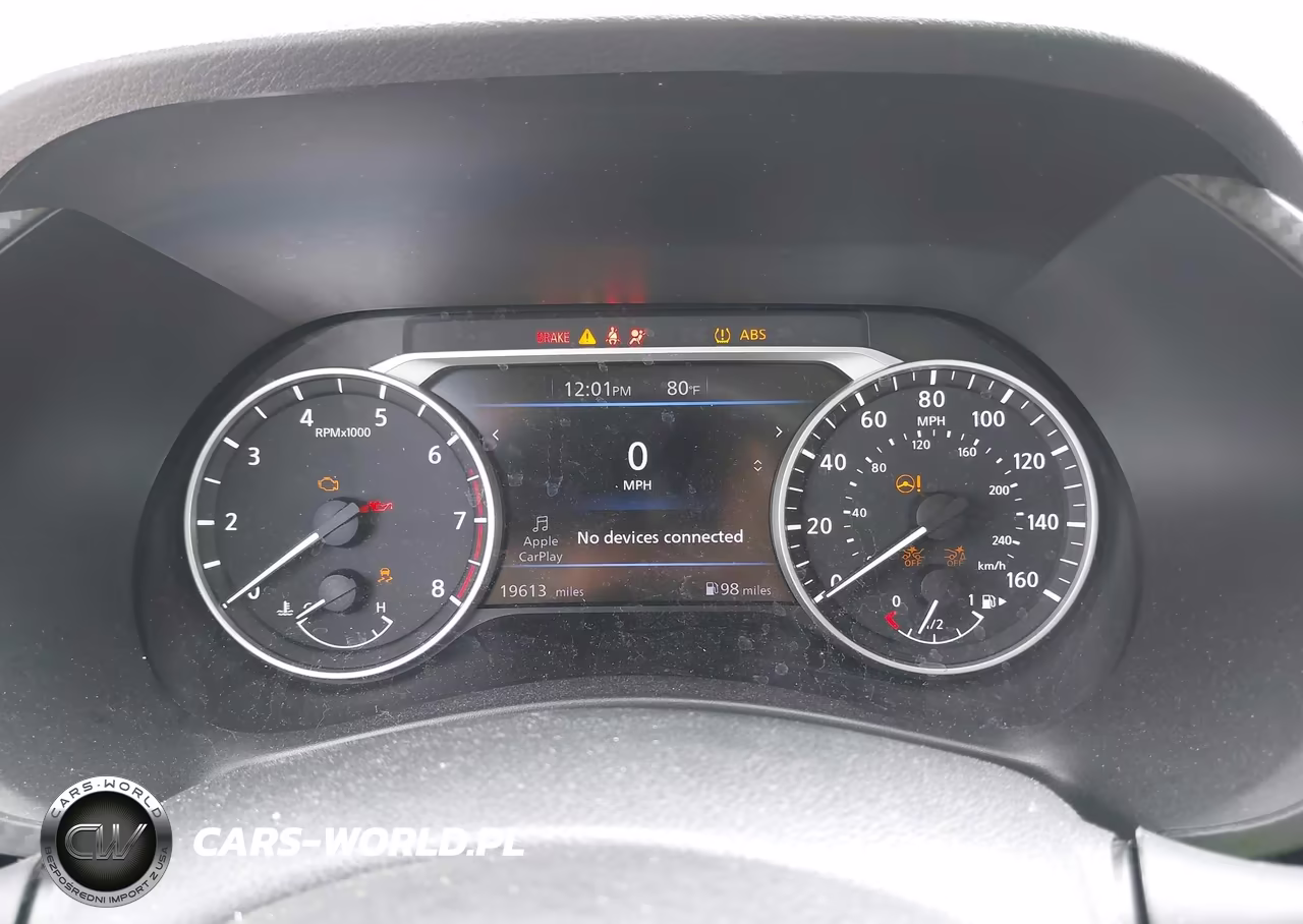 2025 Nissan Sentra Sv VIN:3N1AB8CV8SY267080 - 7