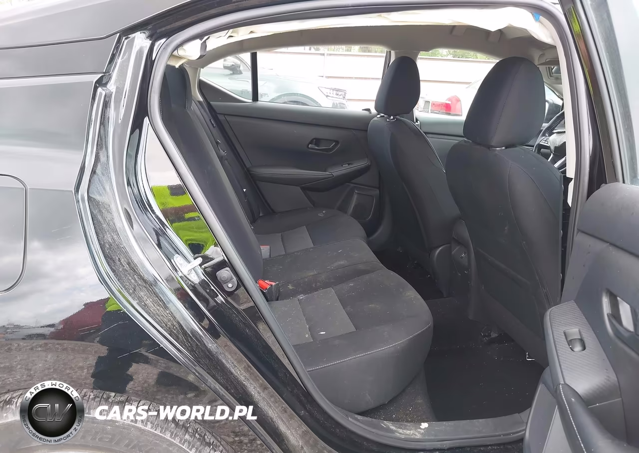 2025 Nissan Sentra Sv VIN:3N1AB8CV8SY267080 - 8