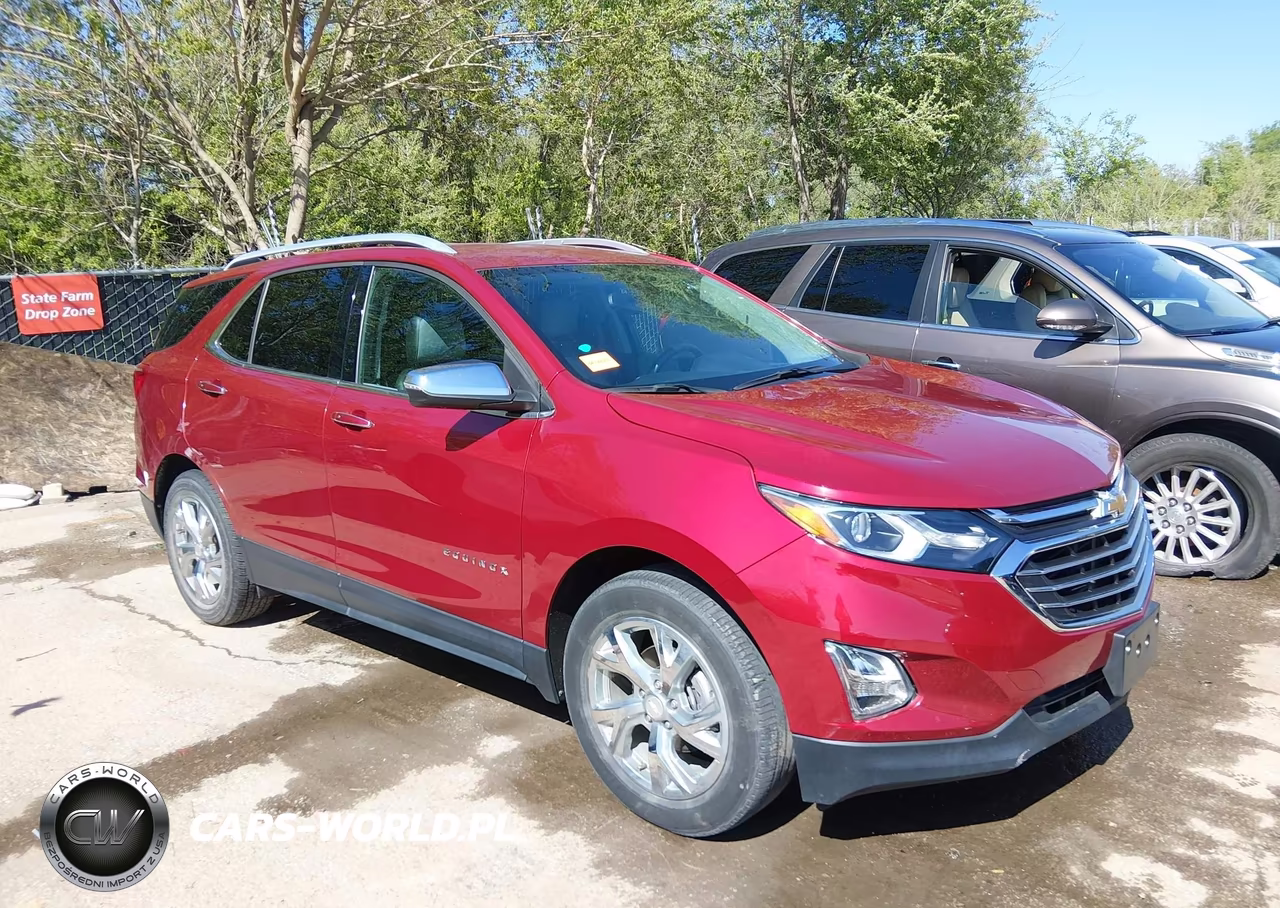 2018 Chevrolet Equinox Premier
