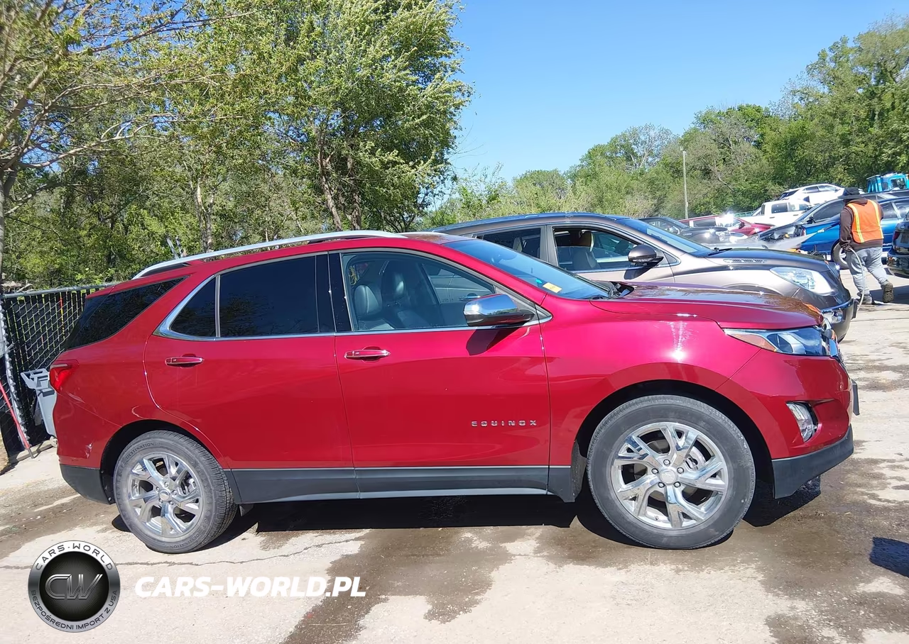 2018 Chevrolet Equinox Premier VIN:3GNAXMEV6JS538621 - 13