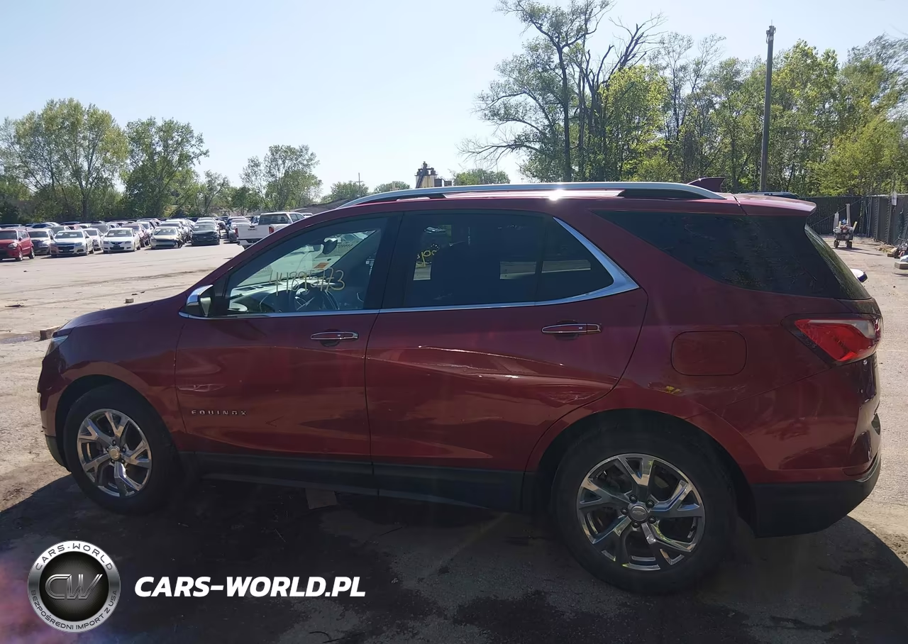 2018 Chevrolet Equinox Premier VIN:3GNAXMEV6JS538621 - 14