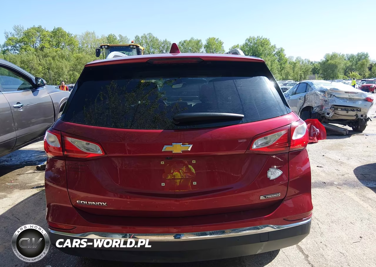 2018 Chevrolet Equinox Premier VIN:3GNAXMEV6JS538621 - 16