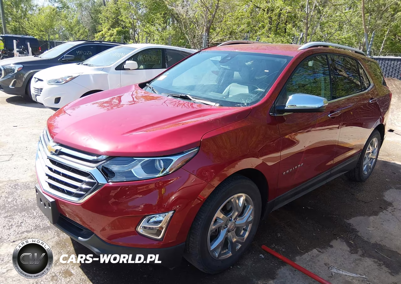 2018 Chevrolet Equinox Premier VIN:3GNAXMEV6JS538621 - 2