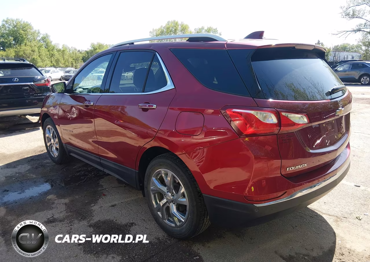 2018 Chevrolet Equinox Premier VIN:3GNAXMEV6JS538621 - 3