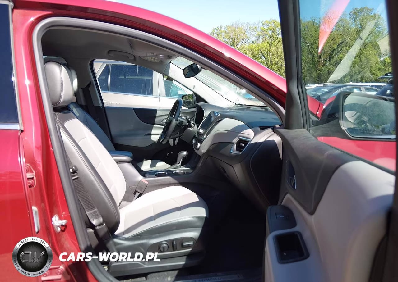 2018 Chevrolet Equinox Premier VIN:3GNAXMEV6JS538621 - 5