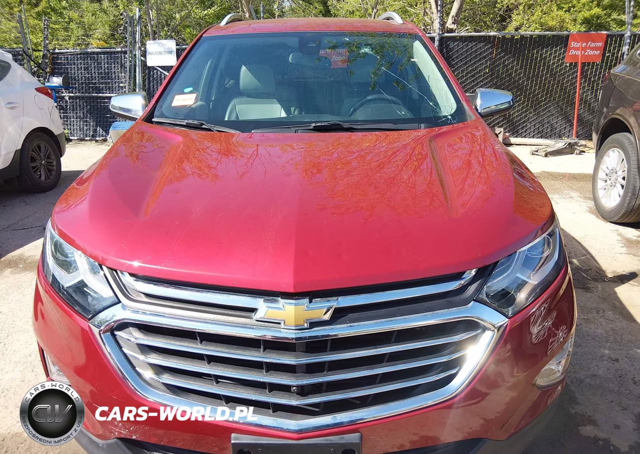2018 Chevrolet Equinox Premier VIN:3GNAXMEV6JS538621 - 6