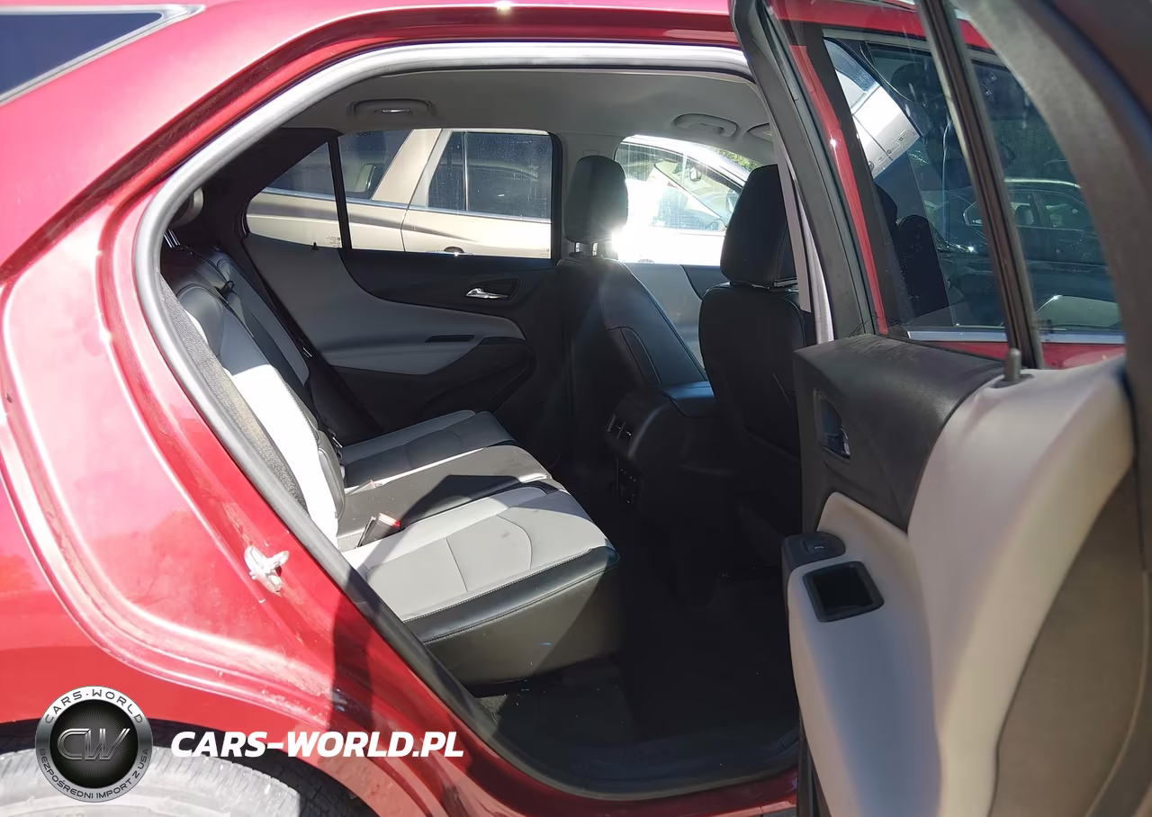 2018 Chevrolet Equinox Premier VIN:3GNAXMEV6JS538621 - 8