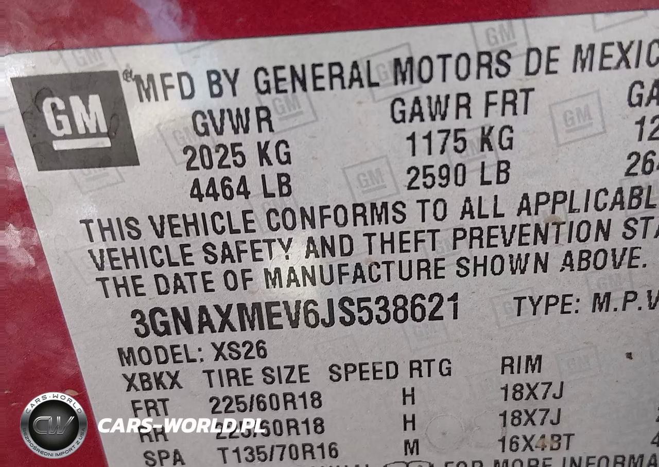 2018 Chevrolet Equinox Premier VIN:3GNAXMEV6JS538621 - 9