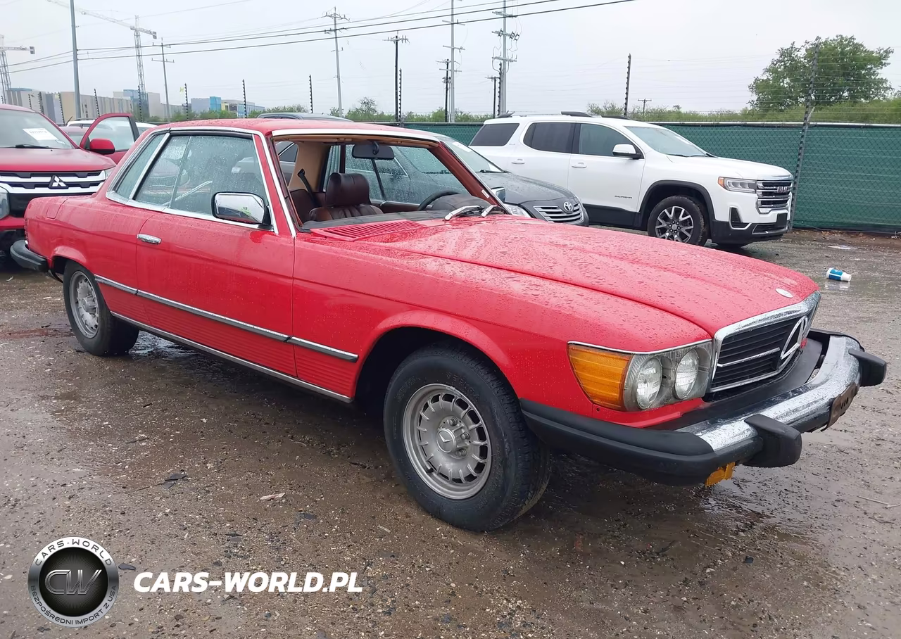 1980 Mercedes-Benz 450