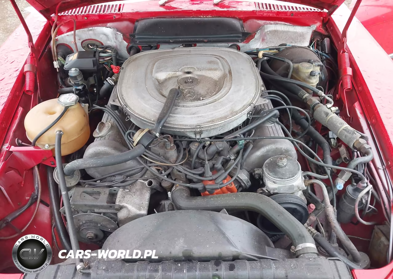 1980 Mercedes-Benz 450 VIN:10702412028911 - 10