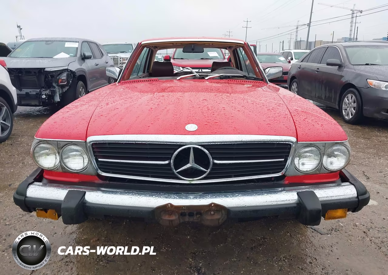1980 Mercedes-Benz 450 VIN:10702412028911 - 12