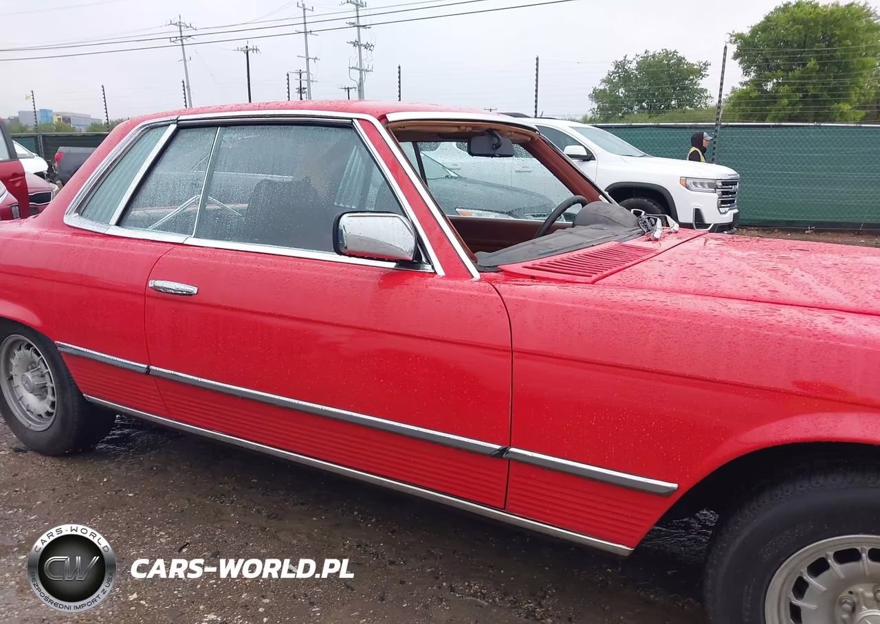 1980 Mercedes-Benz 450 VIN:10702412028911 - 13